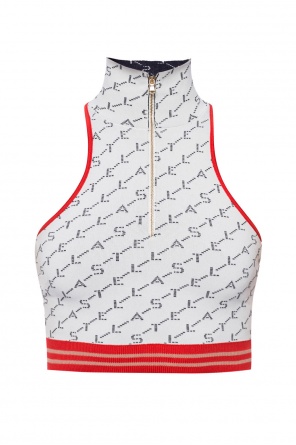 Branded sleeveless top, zdjęcie 1 Branded sleeveless top od Stella McCartney